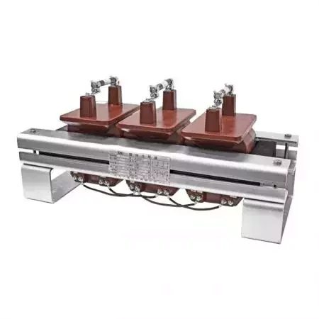 Three-Phase Grounding Voltage Transformer (GVT), or Grounding Potential Transformer (GPT), for MV Indoor Applications