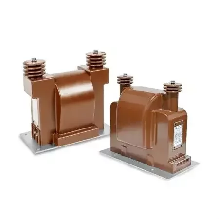 12 kV & 24 kV Epoxy-Cast Voltage Transformers (Potential Transformers) for Indoor Use